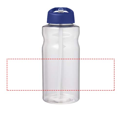 H2O Active® Big Base 1 l drinkfles met tuitdeksel