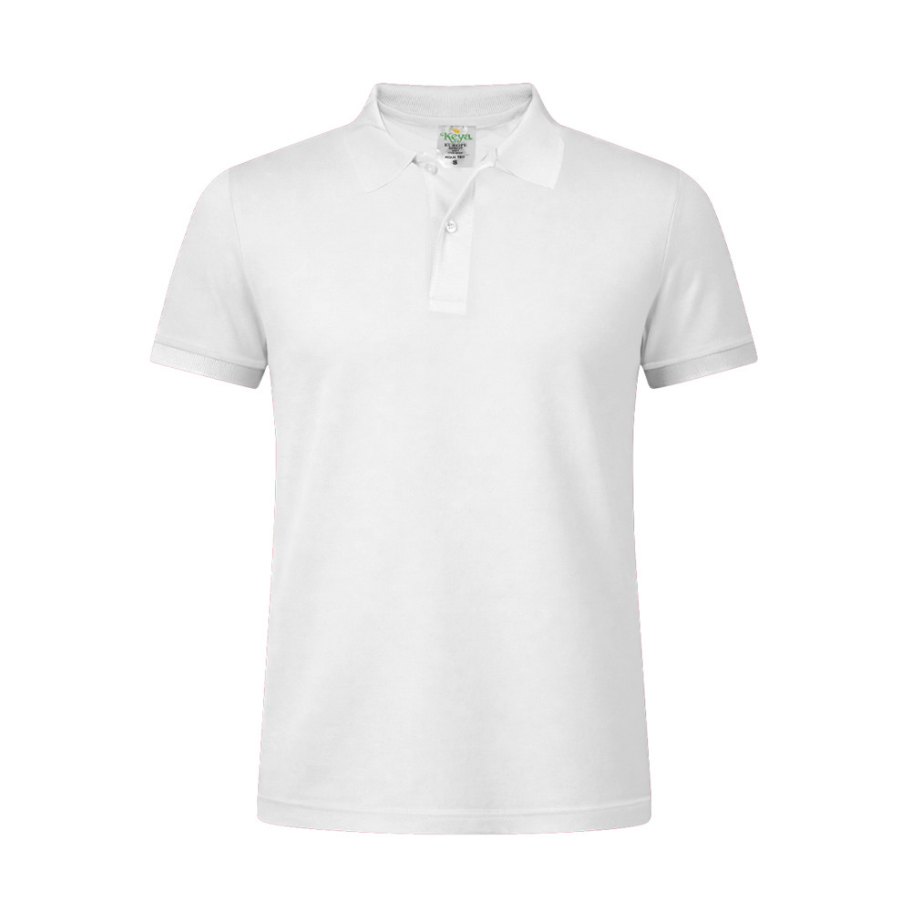 Volwassene Wit Polo Shirt "keya" MPS180