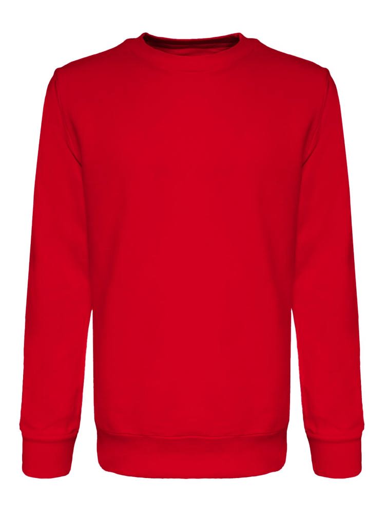BS Wonder sweater, 300 gr/m² - bedrukt of onbedrukt verkrijgbaar - Rood (PMS 186c)