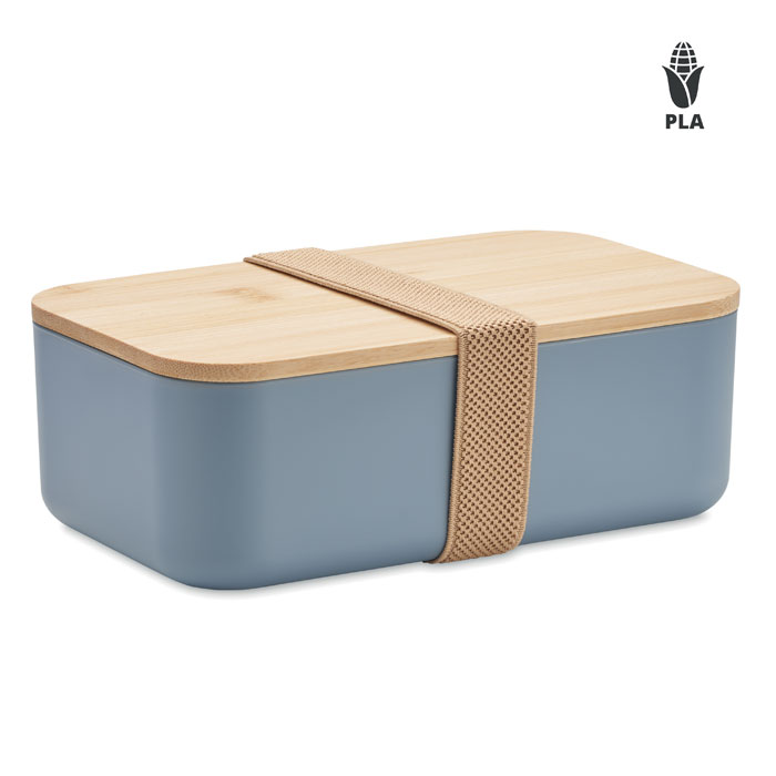BEIBABOX - PLA maïs lunchdoos 1000ml - met logo of onbedrukt bestellen - Petrol