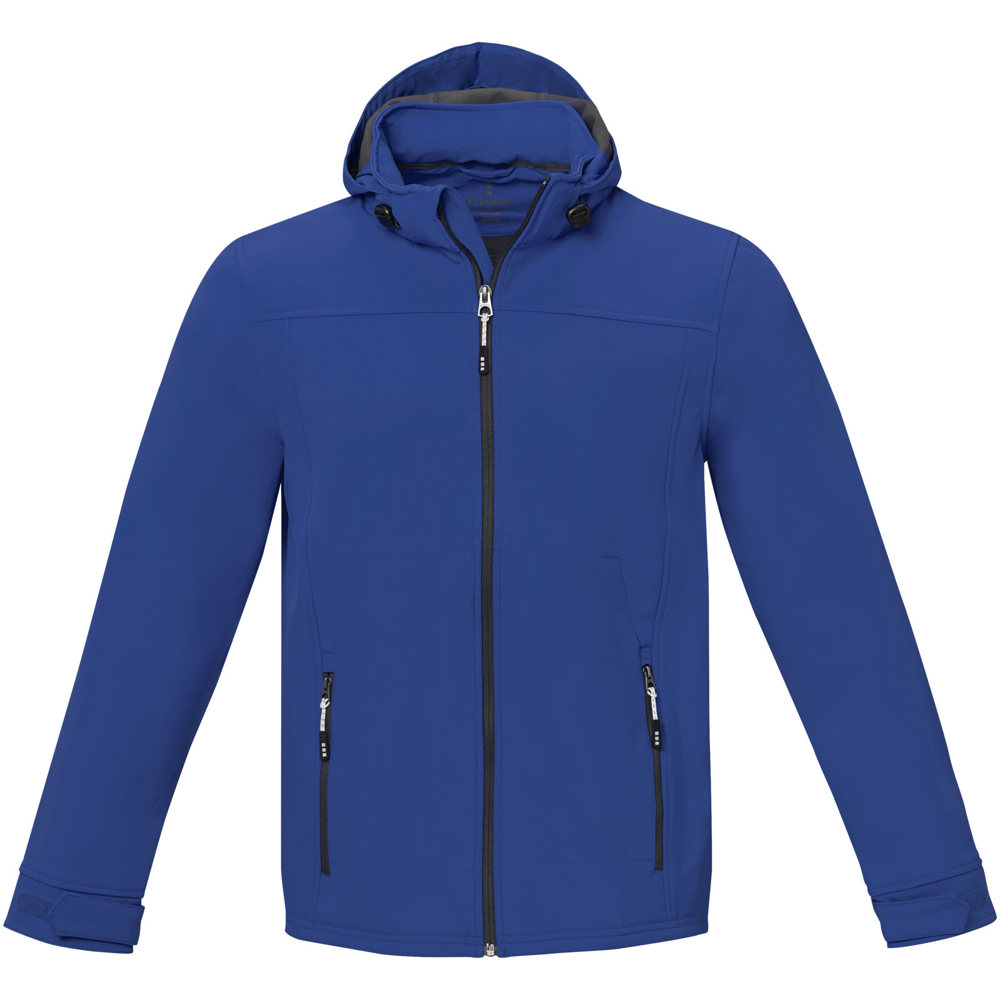 Langley softshell heren jas