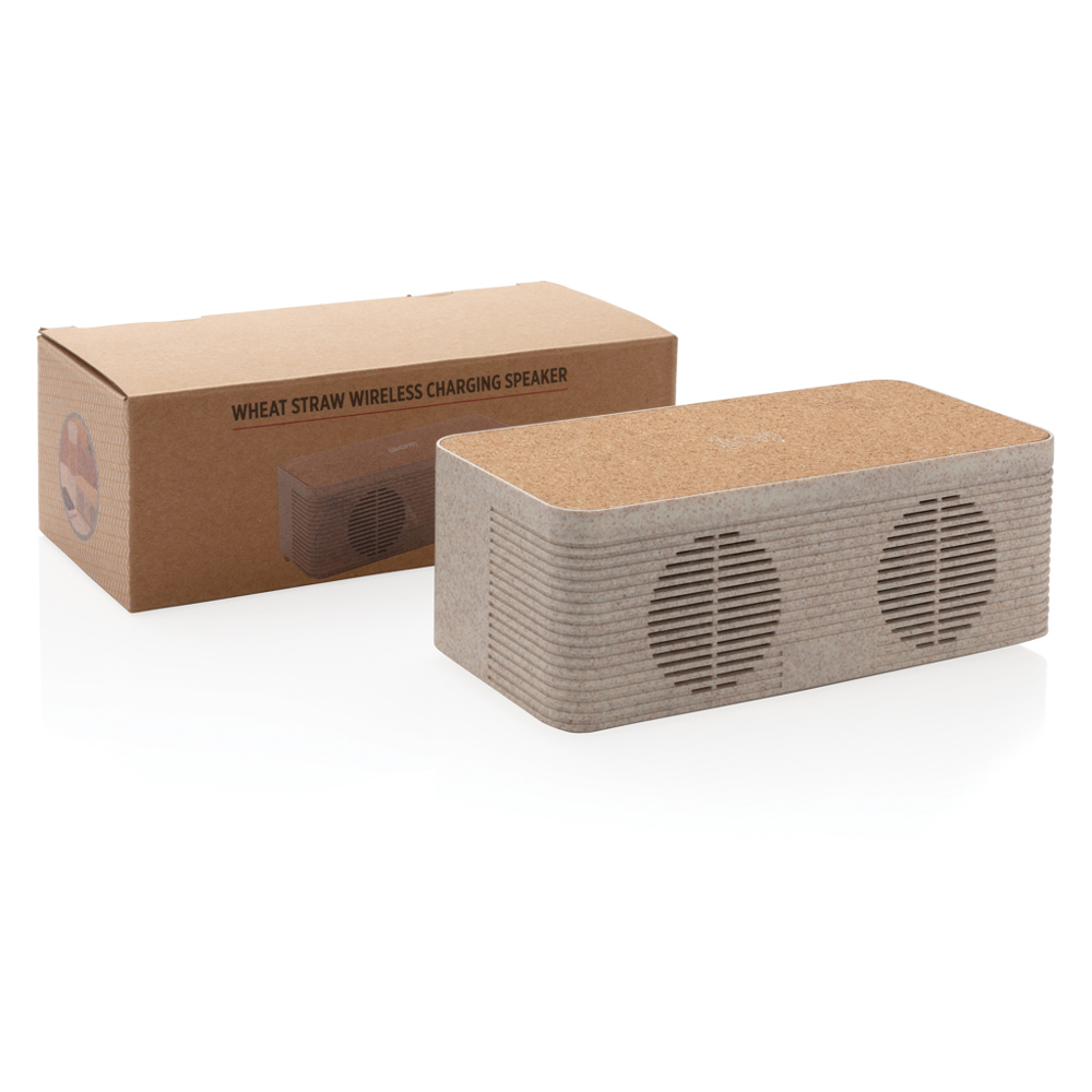 Tarwestro 5W speaker met draadloze oplader