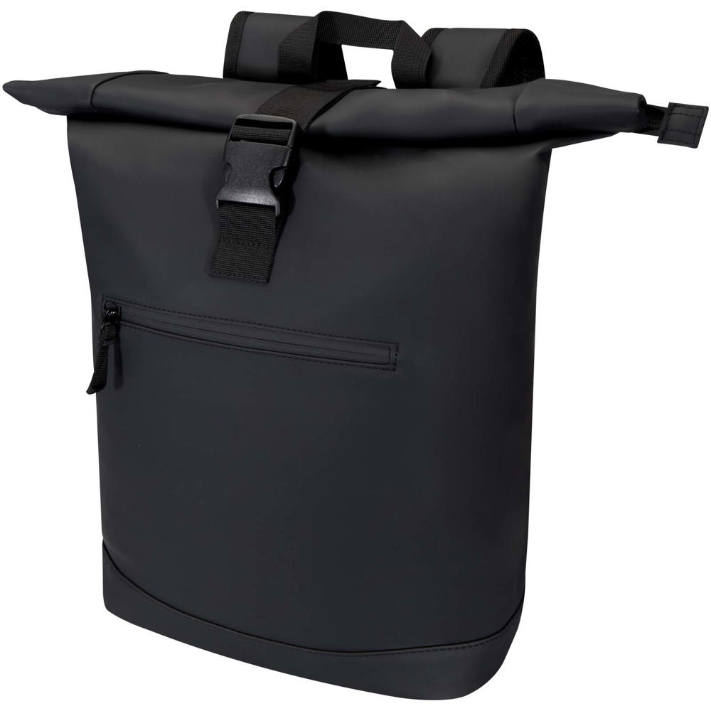 Resi Plus 15 inch GRS gerecyclede roltop rugzak 18 l - voor bedrijven en relatiegeschenken