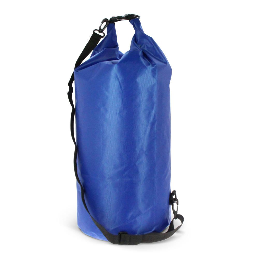 Drybag ripstop 25L IPX6 - bedrukt of onbedrukt verkrijgbaar - Donkerblauw