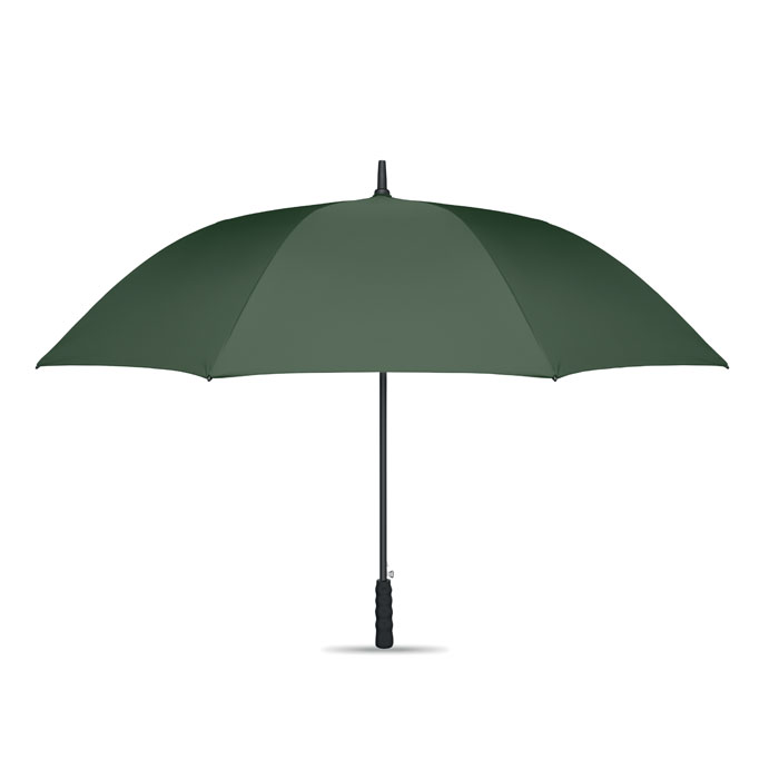 LLUVIA - 27 inch windbestendige paraplu - met logo of onbedrukt bestellen - Groen