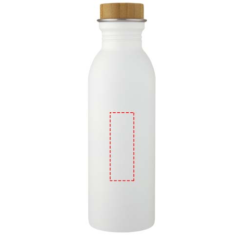 Kalix 650 ml roestvrijstalen drinkfles