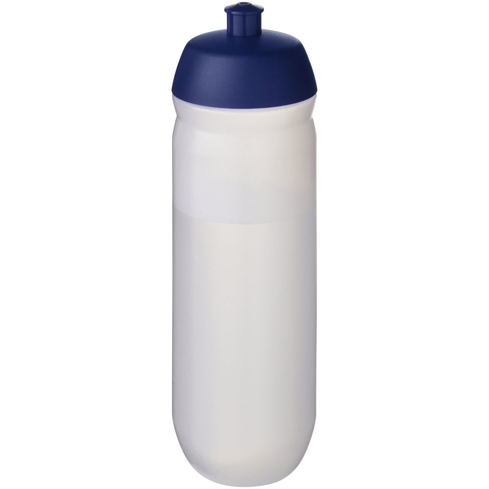 HydroFlex™ knijpfles van 750 ml - kopen of bedrukken - Blauw, Transparant wit