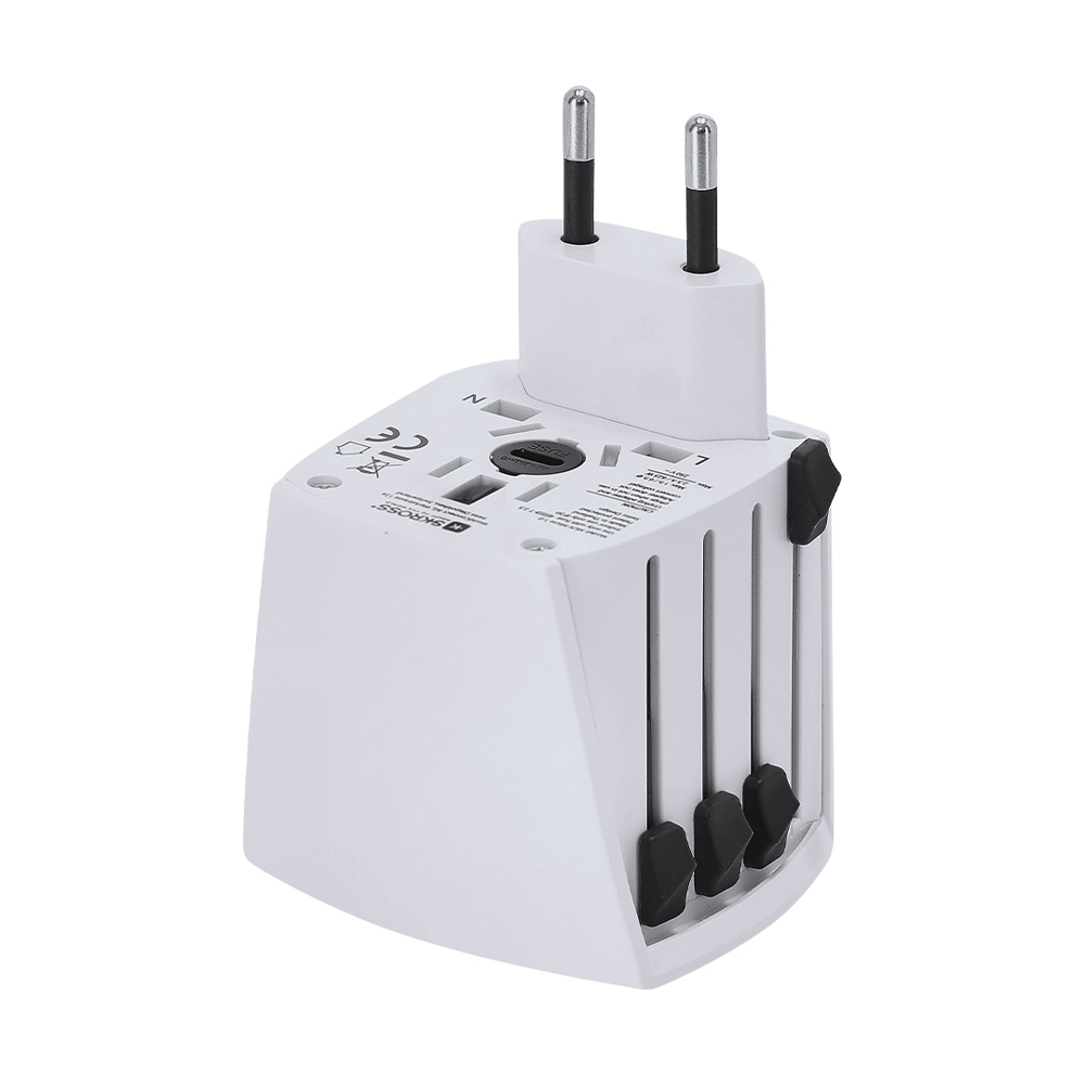 Universele Reis Adapter Skross MUV MICRO