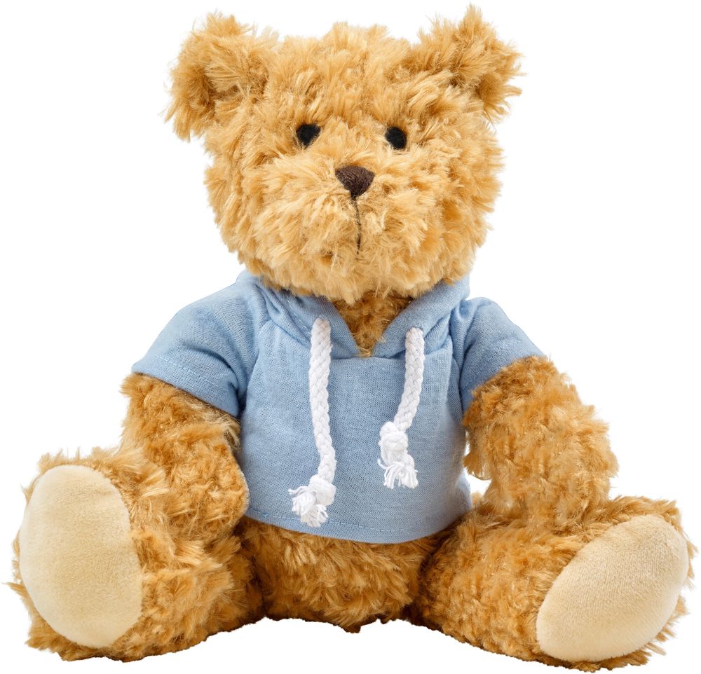 Pluche teddybeer Monty - bedrukt of onbedrukt verkrijgbaar