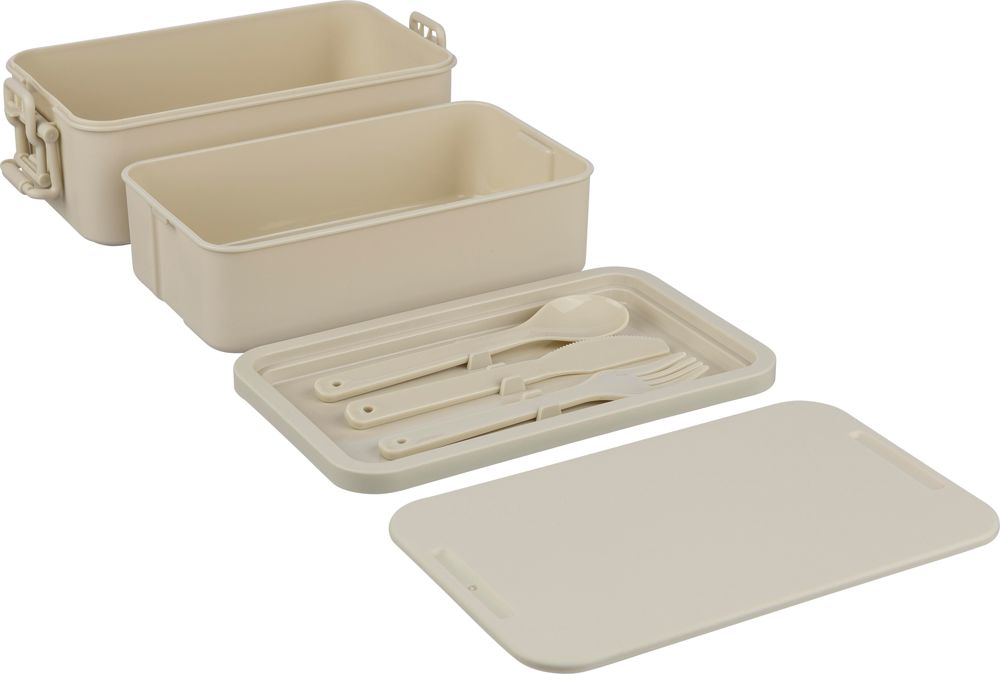 PP two-layer lunchbox Siena