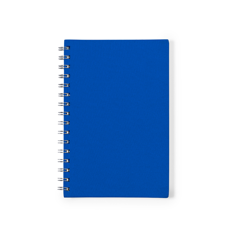 Notitieblokje Kimberly - met logo of onbedrukt bestellen - AZUL