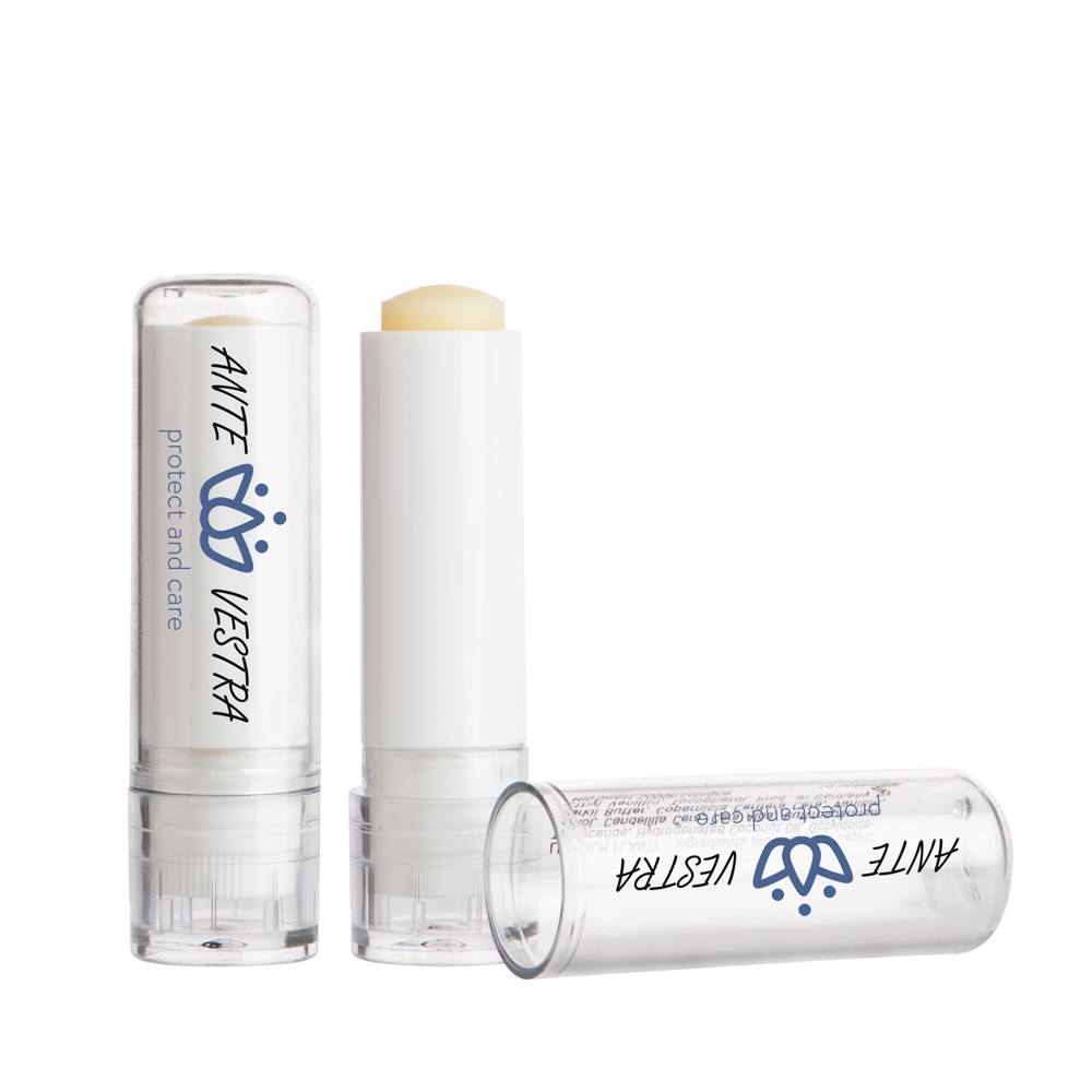 Lippenbalsem spf20 - met logo of onbedrukt bestellen - Transparant glanzend
