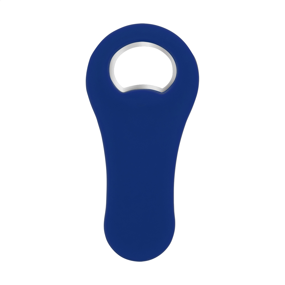 Swirl - RABS flesopener - voor bedrijven en relatiegeschenken - Blauw