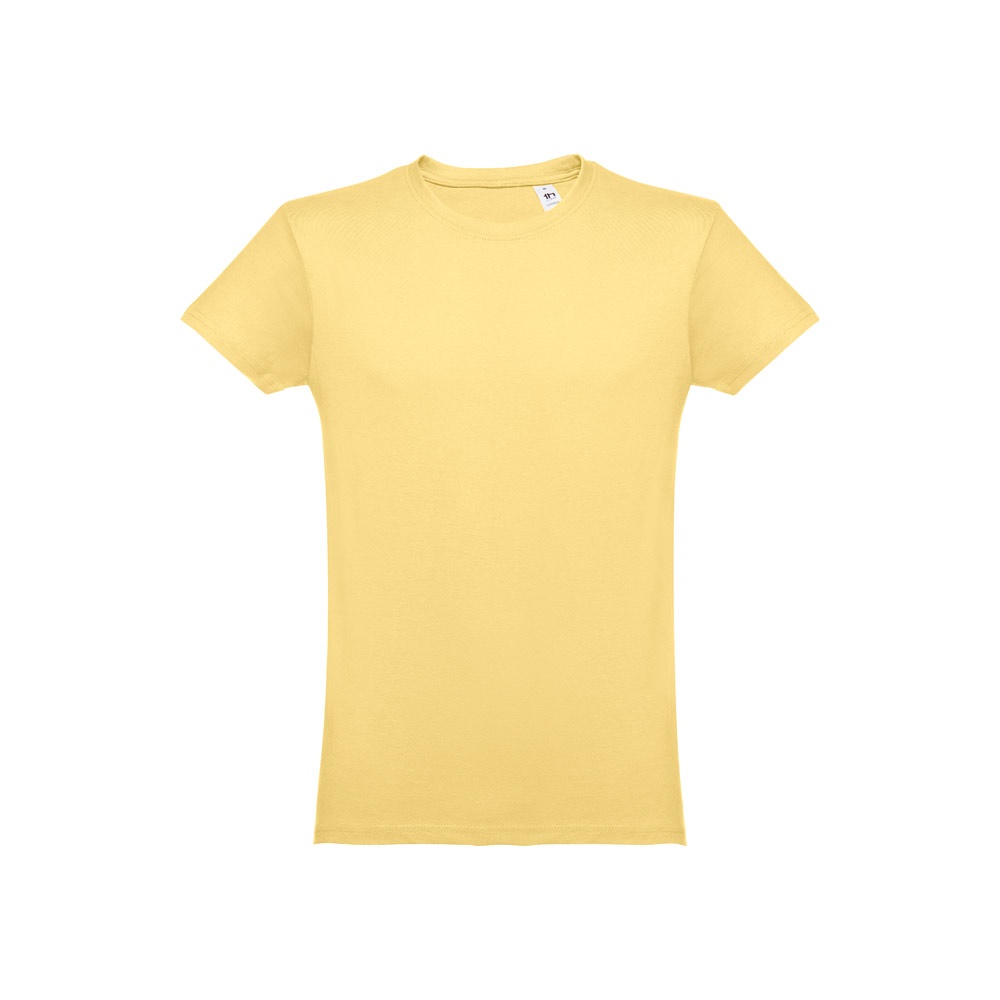 THC LUANDA 3XL. T-shirt voor mannen - voor bedrijven en relatiegeschenken - Digital geel