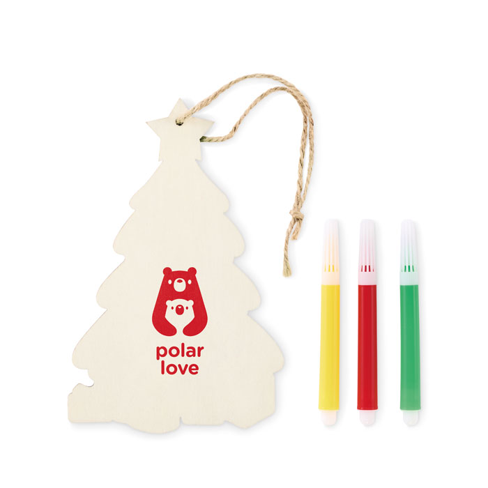 COLORTREE - Kerstboom ornament