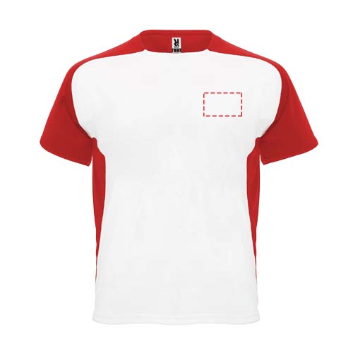 Bugatti 140 g/m² sportshirt met korte mouwen voor kinderen