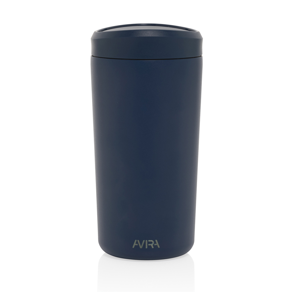 Avira Alix RCS recycled staal klik beker 400ML