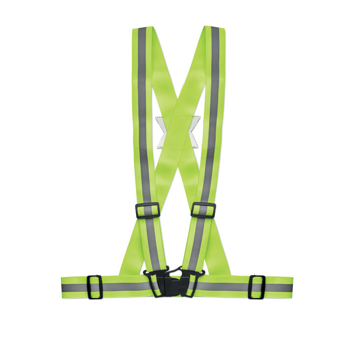 ALLVISIBLE - Veiligheidsvest - voor bedrijven en relatiegeschenken - Neon Groen