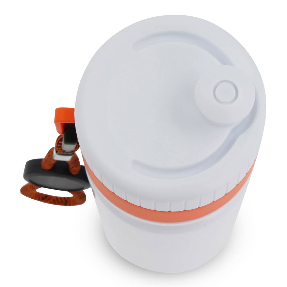 Sportbidon met rand en koord 750ml