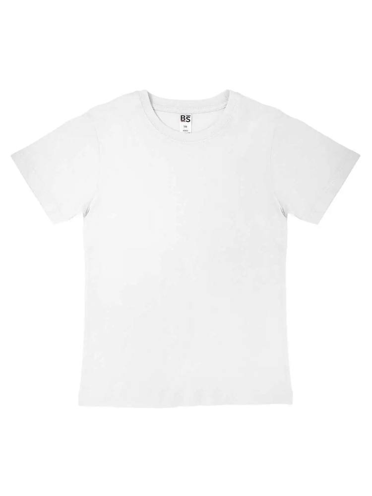 BS Evolution kids t-shirt, 150 gr/m² - met logo of onbedrukt bestellen - Wit