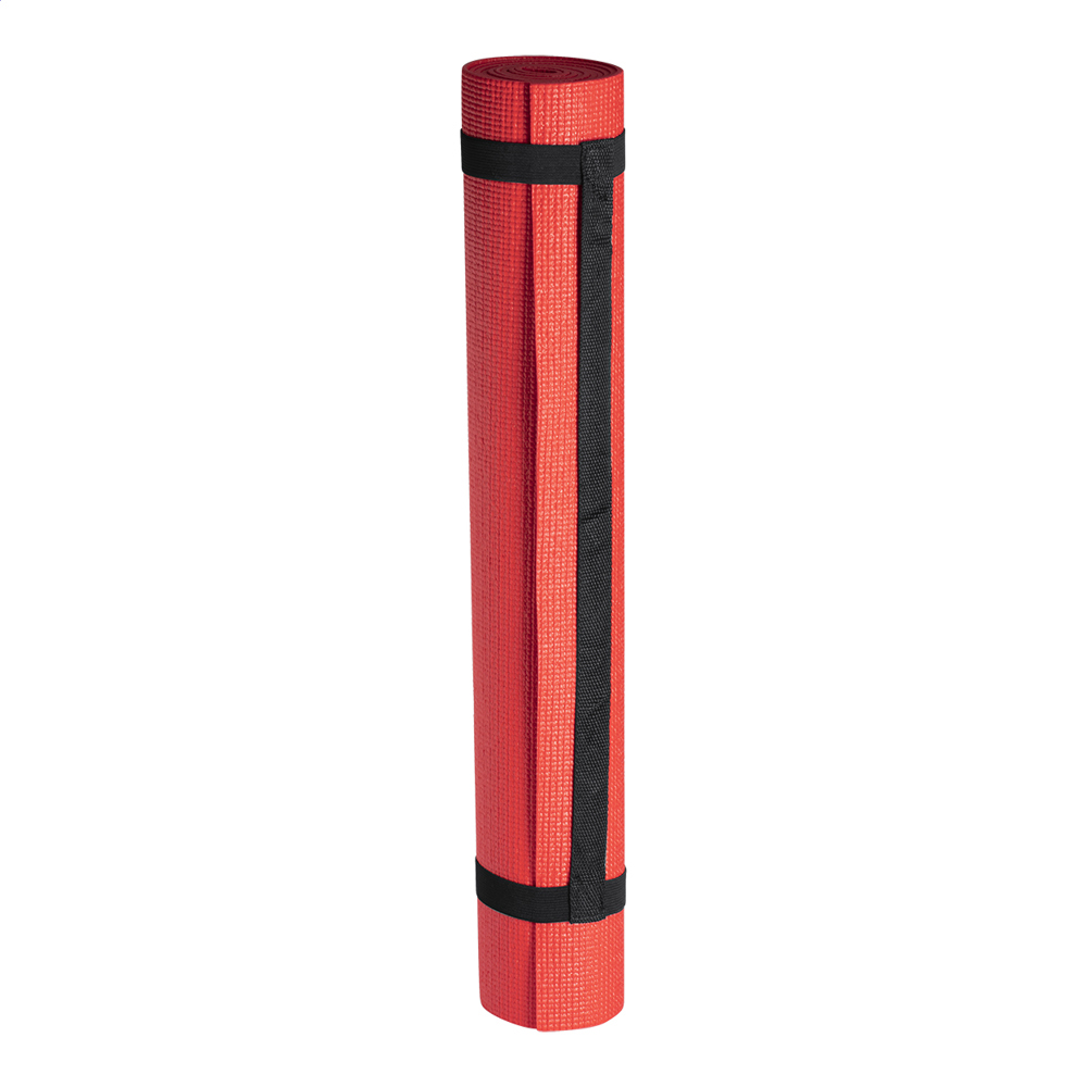 Hasta - yoga mat - voor bedrijven en relatiegeschenken - Rood