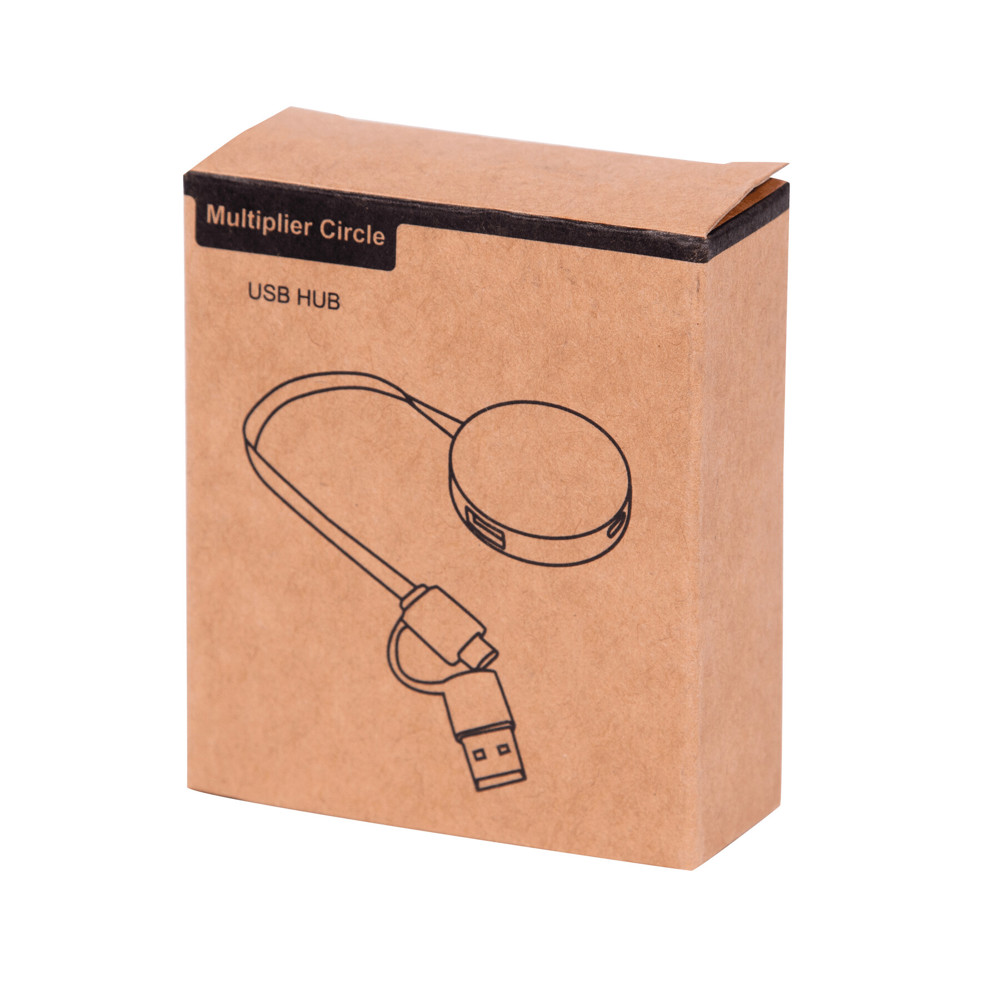 MULTIPLIER CIRCLE - USB-hub - kopen of bedrukken