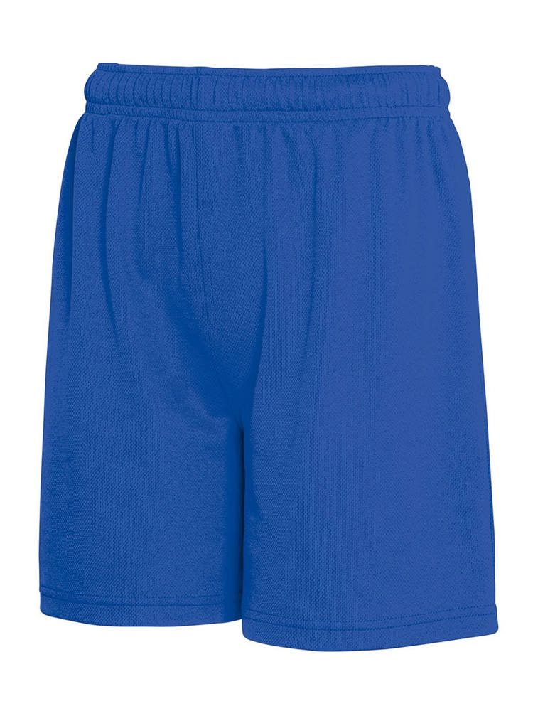 SP Dribbling sportbroek, 140 gr/m² - bedrukt of onbedrukt verkrijgbaar - Kobaltblauw (PMS 2145C)