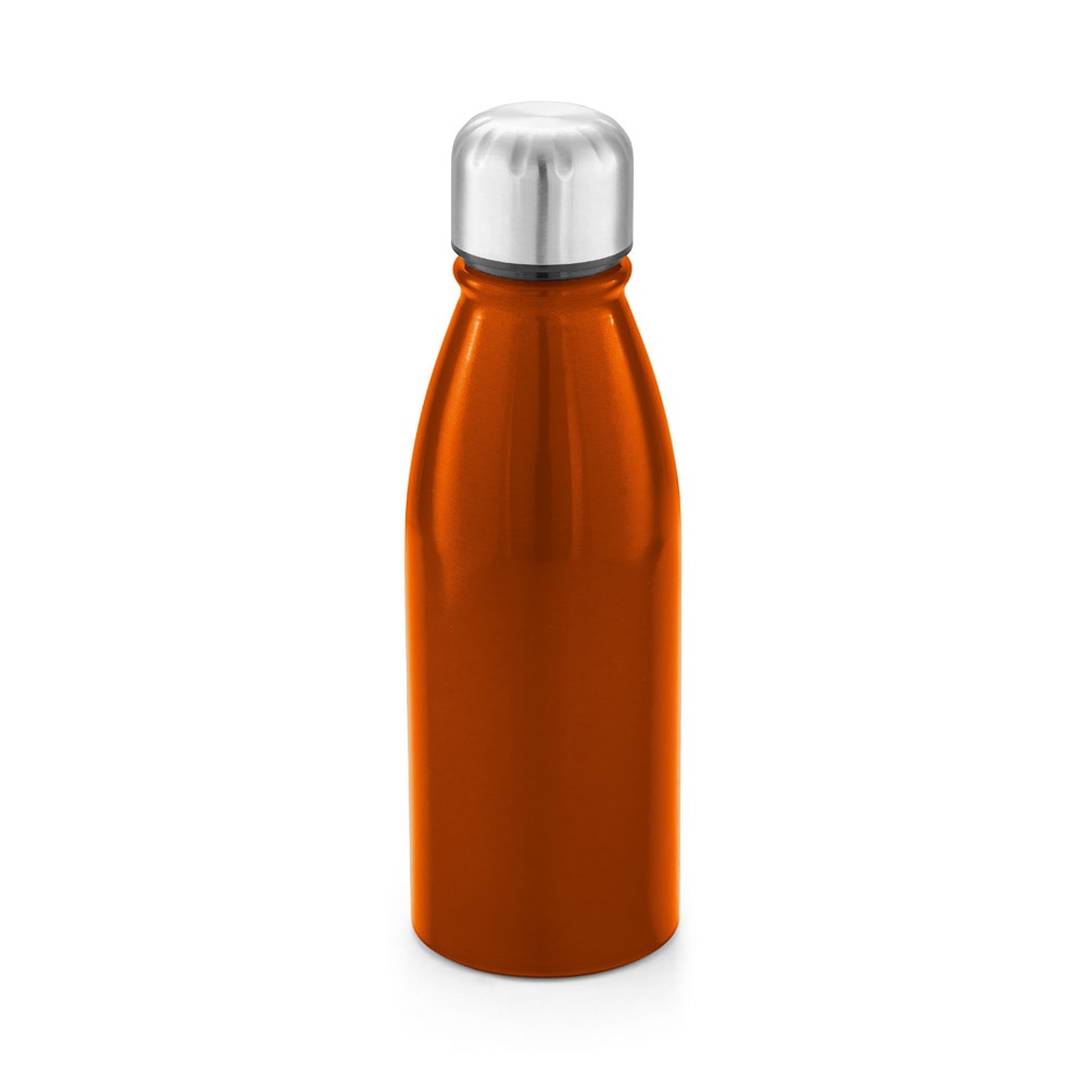 BEANE. 500 mL aluminium sportfles - voor bedrijven en relatiegeschenken - Oranje