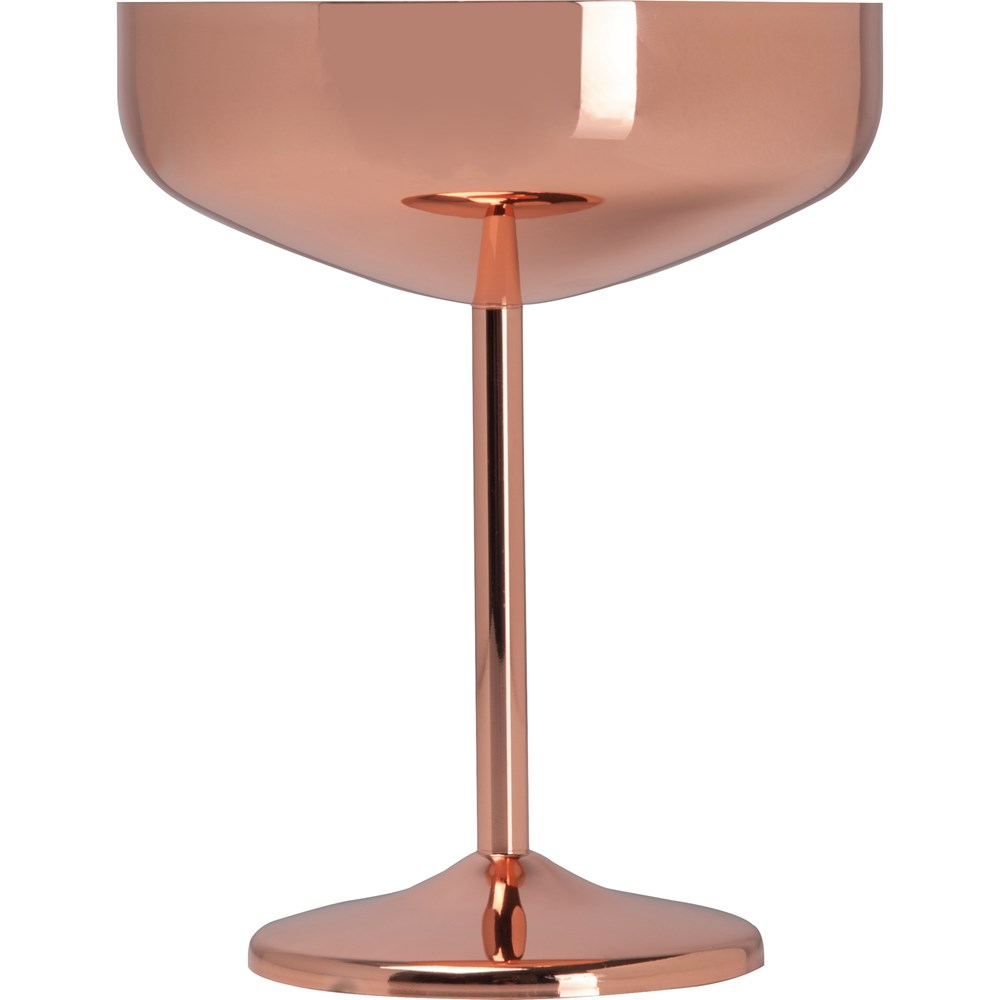 CrisMa cocktailglas met koper afwerking, 300 ml