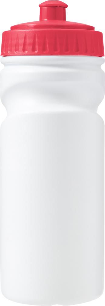 HDPE fles Demi - met logo of onbedrukt bestellen - Rood