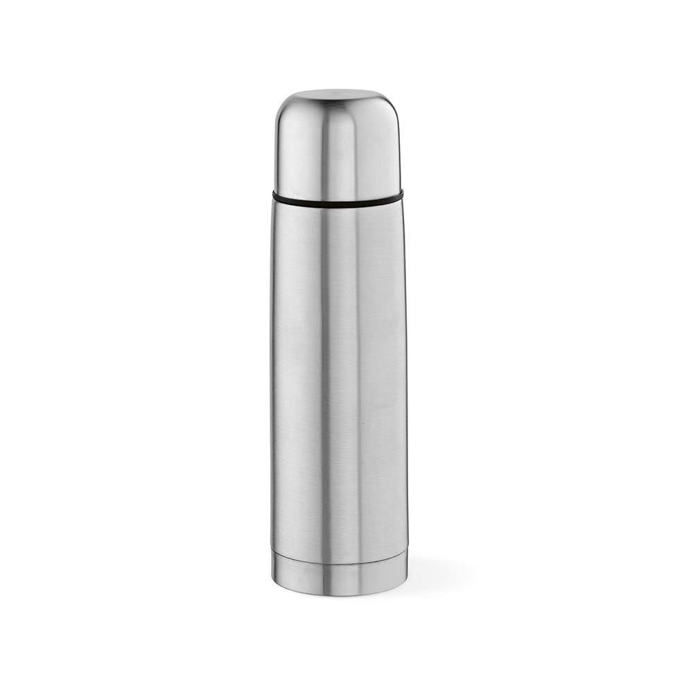 Donau thermos gerecycled roestvrij staal 500 ml - Zilver