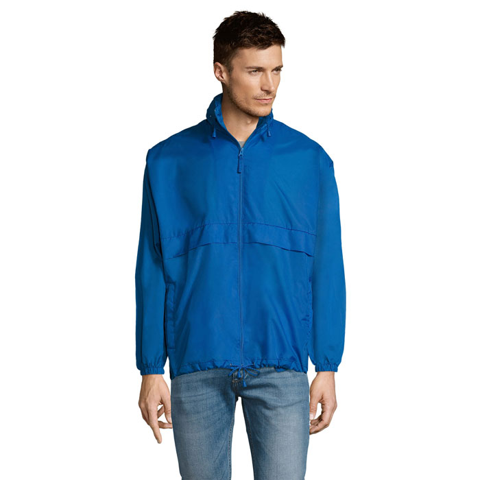 SURF - SURF Windjack Unisex - bedrukt of onbedrukt verkrijgbaar - Koningsblauw