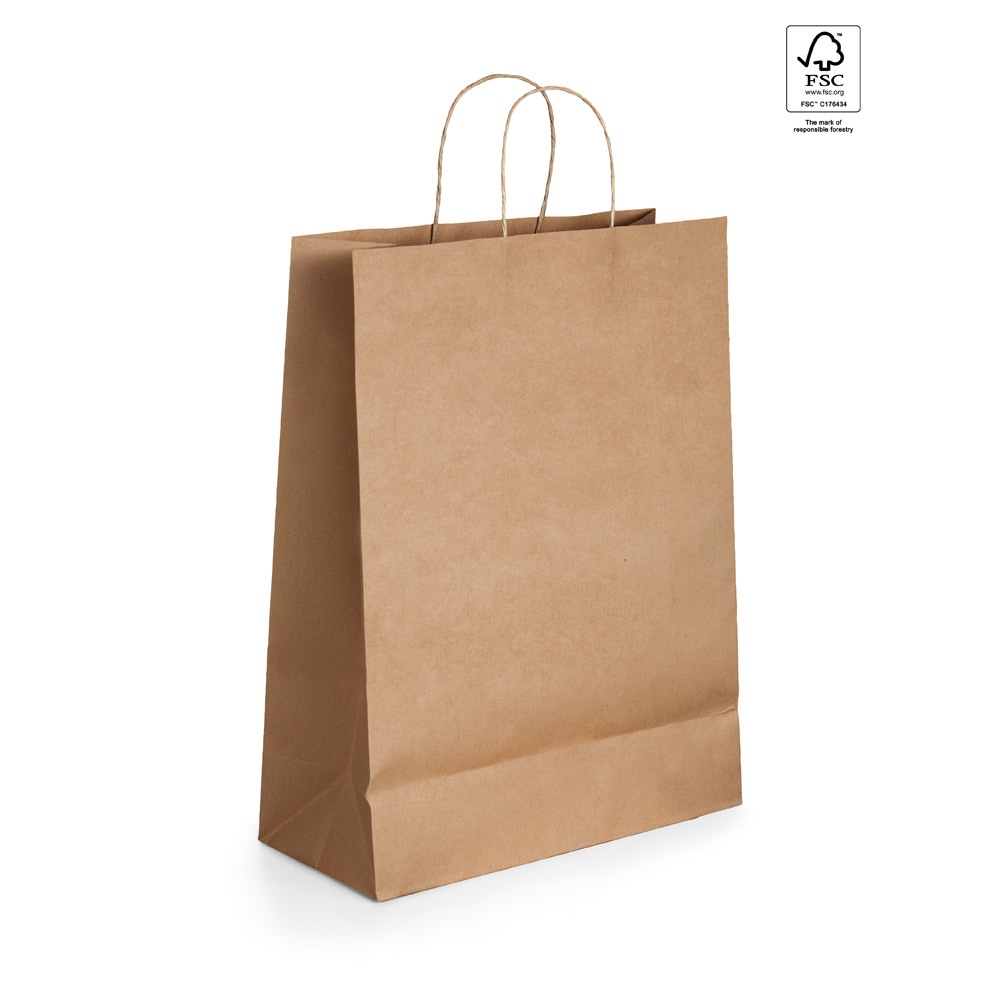 TAYLA. Kraftpapieren tas (115 g/m²)