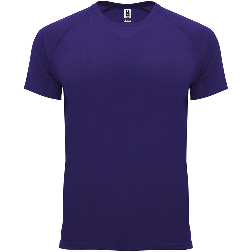 Bahrain sportshirt met korte mouwen voor heren - bedrukt of onbedrukt verkrijgbaar - Mauve