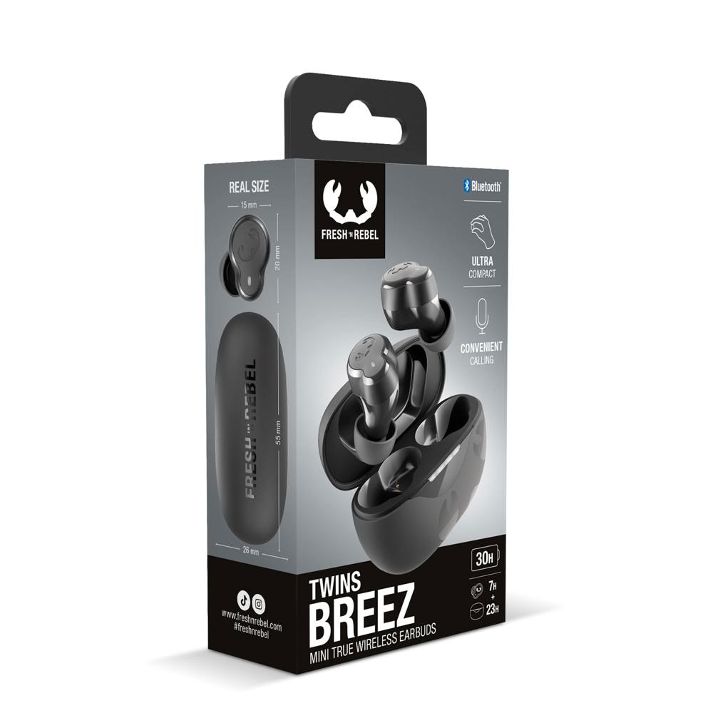 Fresh 'n Rebel Twins Breez True Wireless Oordopjes