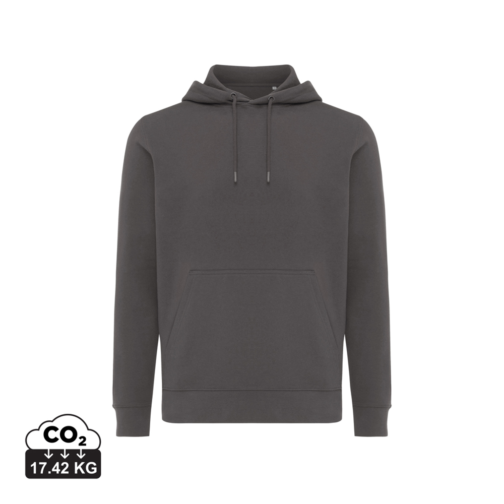 IQONIQ Rila lichtgewicht gerecycled katoen hoodie