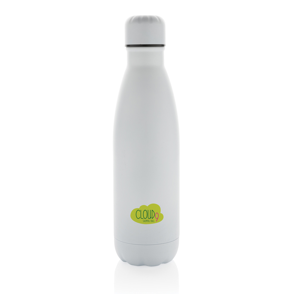 Eureka RCS-gecertificeerde gerecycled rvs enkelwandige fles
