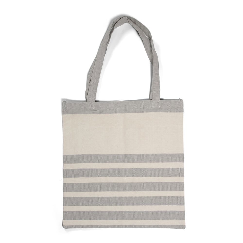 Sagaform Ella Hamam Katoenen Tas 41x38 cm - kopen of bedrukken - beige