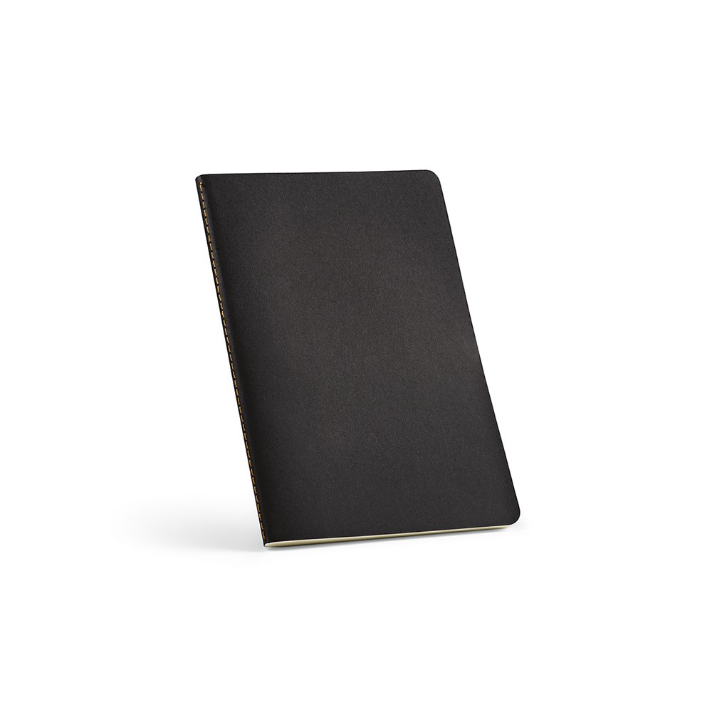 Bronte A5 notitieboek gerecycled papier 70 gsm - Zwart