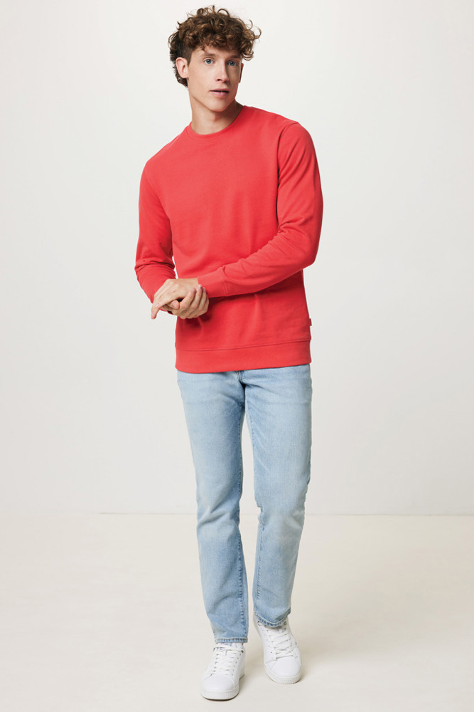 IQONIQ Zion gerecycled katoen sweater