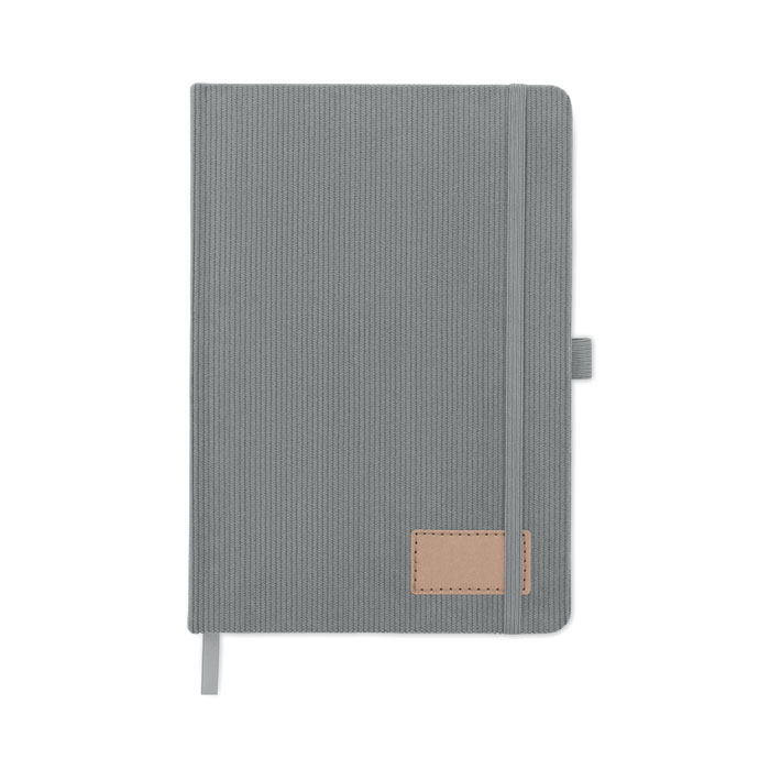 CORDI NOTE - A5 RPET corduroy notitieboek