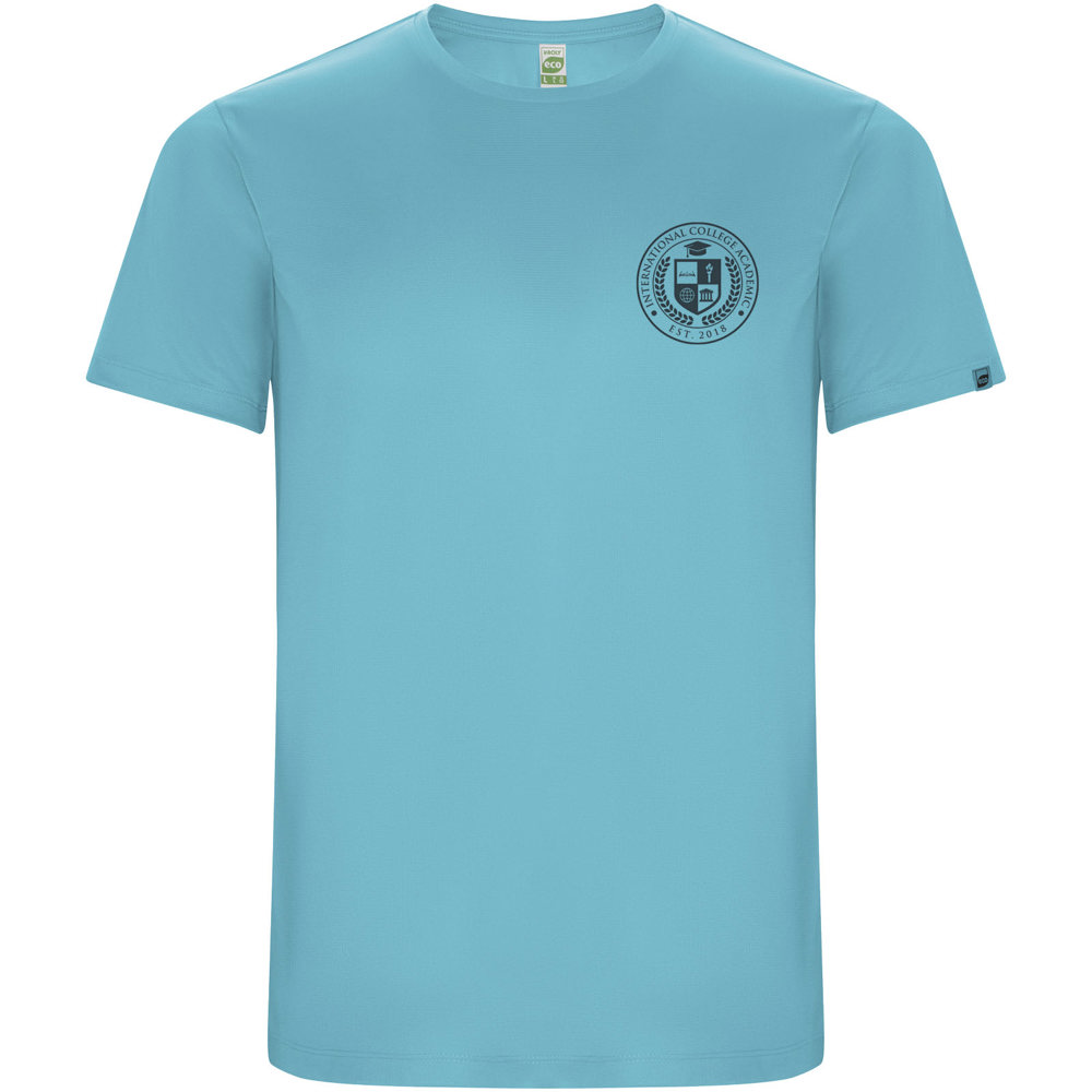 Imola 135 g/m² sportshirt met korte mouwen voor heren