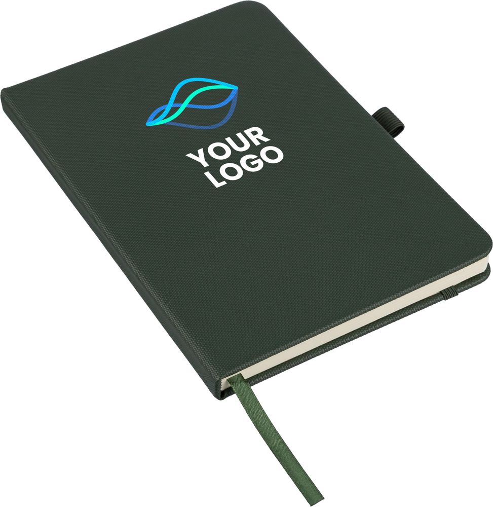 rPET 600D polyester notitieboek Elena