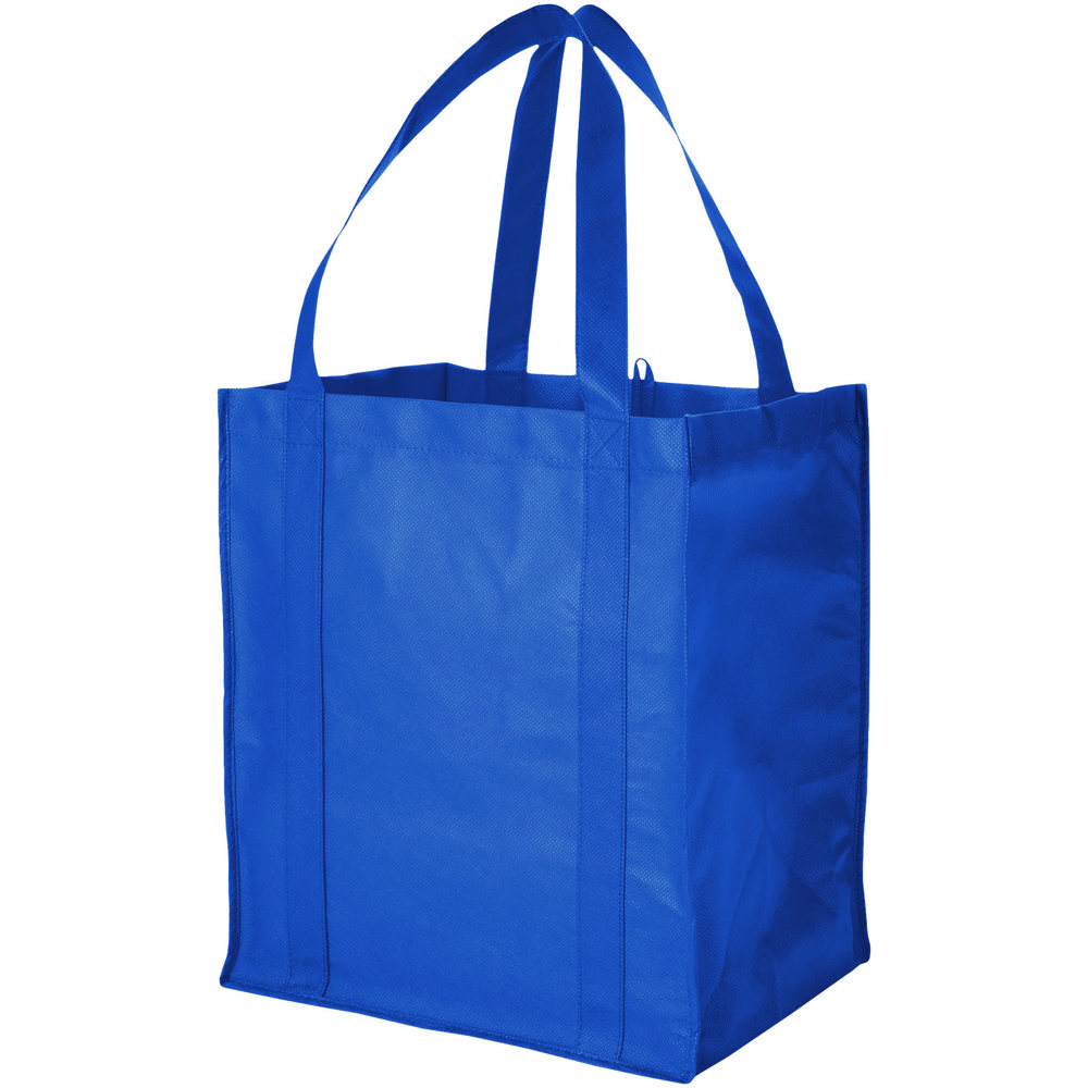 Liberty non woven boodschappentas 29L - voor bedrijven en relatiegeschenken - Koningsblauw