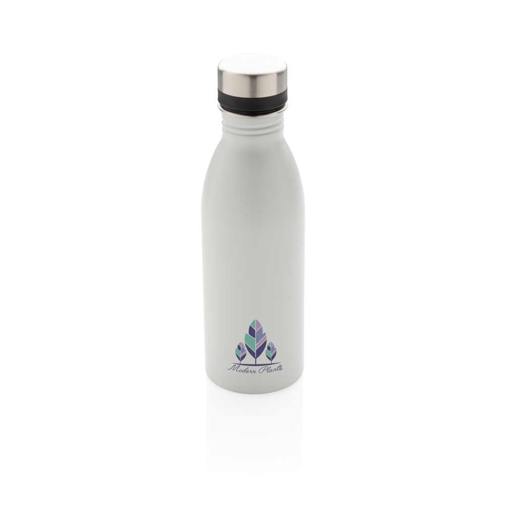 RCS gerecycled roestvrijstalen luxe waterfles