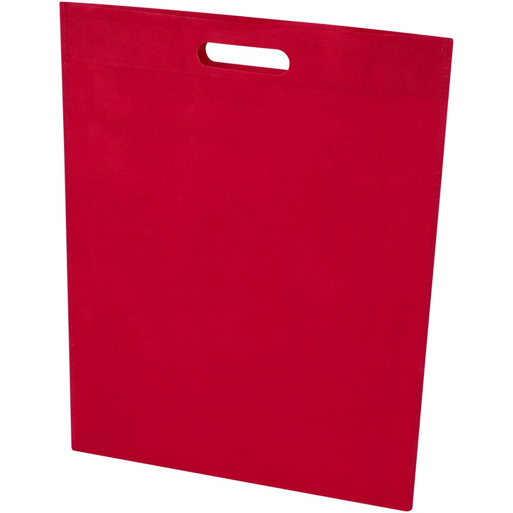 EcoSeal GRS gerecyclede non woven draagtas 5 l - bedrukt of onbedrukt verkrijgbaar - Rood