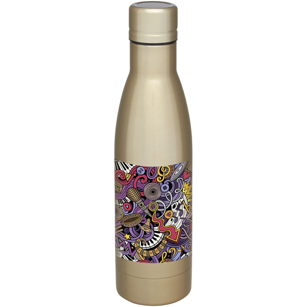 Vasa 500 ml koper vacuüm geïsoleerde fles