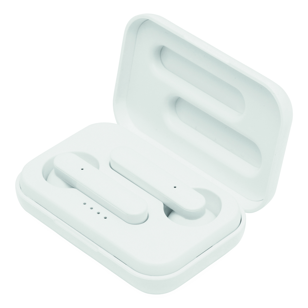 TWINS - Draadloze In-Ear hoofdtelefoon - met logo of onbedrukt bestellen