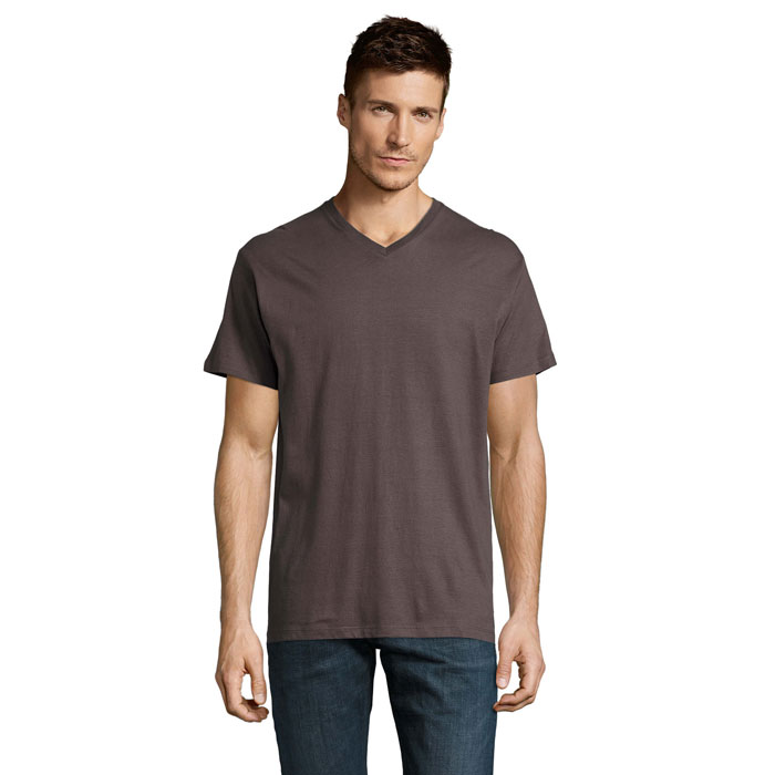 VICTORY - VICTORY heren t-shirt 150g - met logo of onbedrukt bestellen - donker grijs
