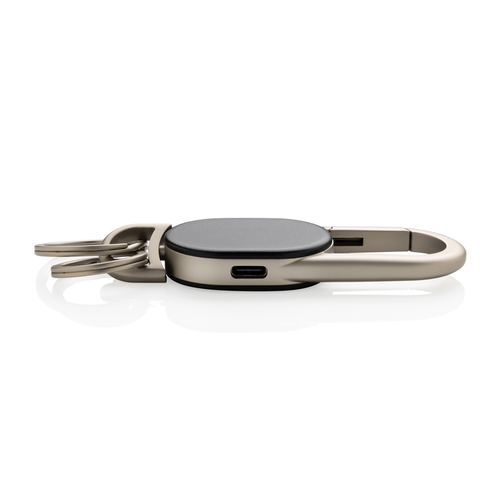Keyfinder sleutelhanger met wereldwijd lokaliseren en USB C